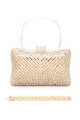 Womens Convertible Top Handle Box Clutch | Zarnesh